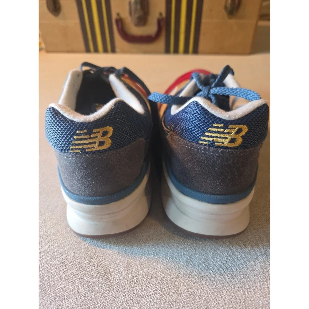 New Balance 997H Workwear Red Blue Yellow Mens Size 10 Sneaker CM997HVT Low Top
